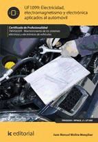 Portada de electricidad, electromagnetismo y electrónica aplicados al automóvil. TMVG0209 (Ebook)