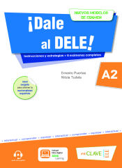 Portada de ¡Dale al DELE! A2