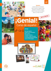 Portada de ¡Genial! A1 - Curso de español (Nueva edición)