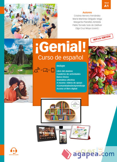 ¡Genial! A1 - Curso de español (Nueva edición)