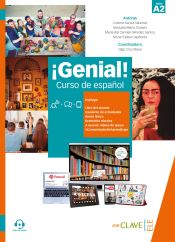 Portada de ¡Genial! A2 - Curso de español