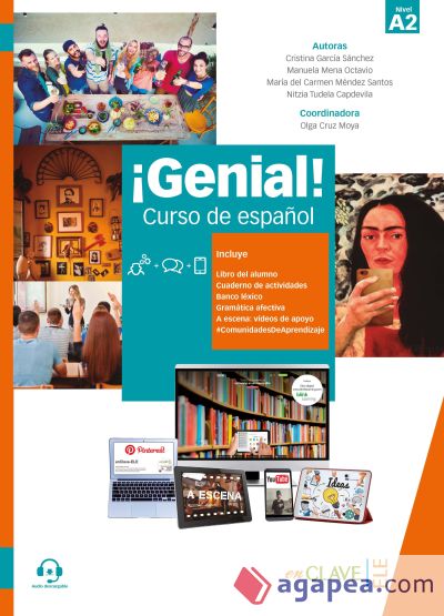 ¡Genial! A2 - Curso de español