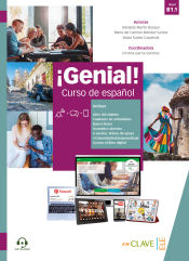 Portada de ¡Genial! B1.1 - Curso de español