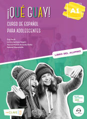 Portada de ¡Qué guay! A1 - Curso de español para adolescentes