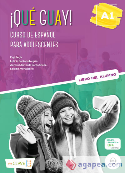 ¡Qué guay! A1 - Curso de español para adolescentes