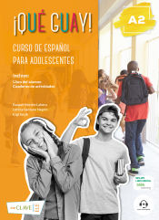 Portada de ¡Qué guay! A2 - Curso de español