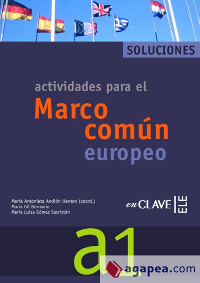 Actividades para el Marco común europeo A1 - Soluciones