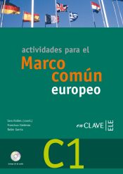 Portada de Actividades para el Marco común europeo C1 + CD