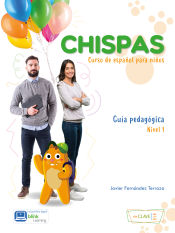 Portada de Chispas - Guía pedagógica 1