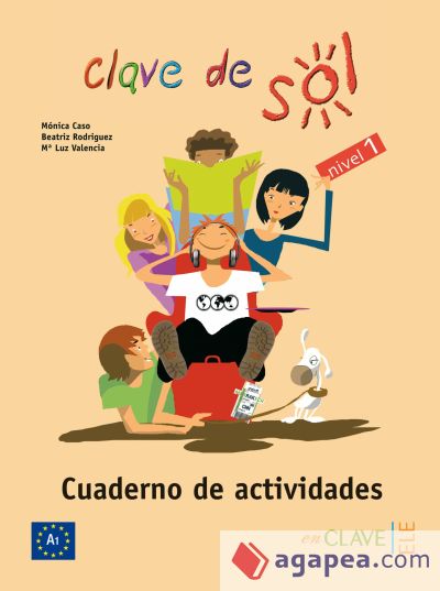 Clave de Sol 1 - cuaderno de actividades