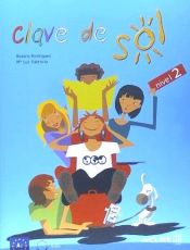 Portada de Clave de Sol 2 - libro del alumno + audio