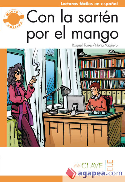 Con la sartén por el mango