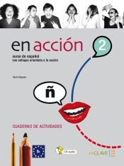 Portada de En Acción 2 - cuaderno de actividades + CD audio