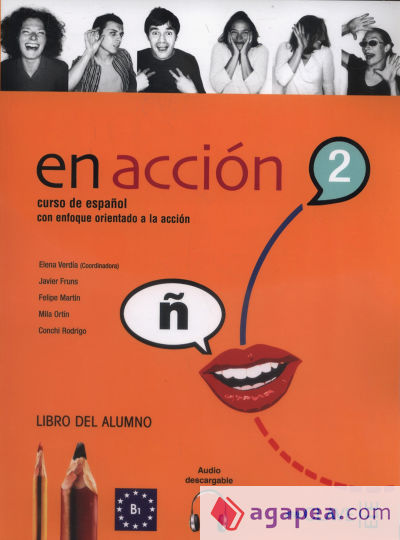 En Acción 2 - libro del alumno + CD audio