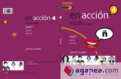 En Acción 4 - Libro del alumno + CD audio - MP3