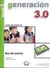 Portada de Generación 3.0 : libro del alumno A2