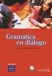 Portada de Gramática en diálogo + CD audio - nivel básico