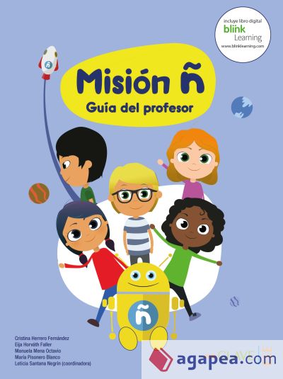 Misión ñ - Guía del profesor