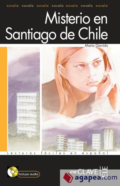 Misterio en Santiago de Chile + CD audio