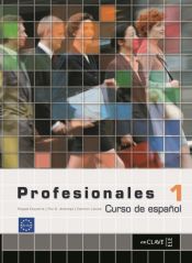 Portada de Profesionales 1 - libro del alumno