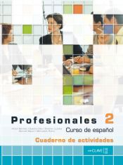 Portada de Profesionales 2 - cuaderno de actividades + CD audio