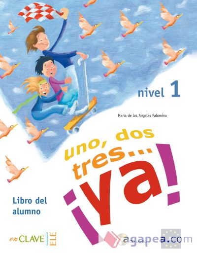 Uno, dos, tres...¡Ya! 1 - Libro del alumno + CD audio