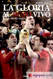 Portada de La Gloria al Rojo Vivo