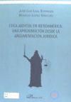 Ética judicial en Iberoamérica: una aproximación desde la argumentación jurídica