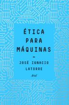 Portada de Ética para máquinas (Ebook)