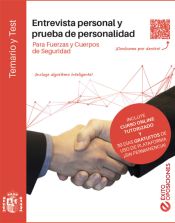 Portada de Entrevista personal y prueba de personalidad para Fuerzas y Cuerpos de Seguridad