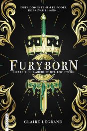 Portada de Furyborn 2. El laberint del foc etern