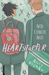 Portada de Heartstopper 1. Noi coneix noi