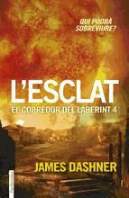 Portada de L'esclat. El corredor del laberint 4 (Ebook)