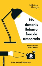 Portada de No demanis llobarro fora de temporada