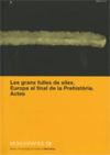 grans fulles de sílex. Europa al final de la Prehistòria. Actes/Les