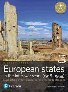 Portada de European States in the Inter-War Years (1918-1939)