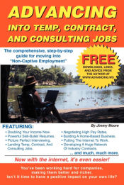 Portada de Advancing Into Temp, Contract, and Consulting Jobs