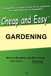 Portada de Cheap and Easy Gardening