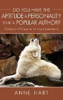 Portada de Do You Have the Aptitude & Personality to Be A Popular Author?