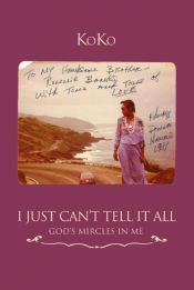 Portada de I Just Canâ€™t Tell It All