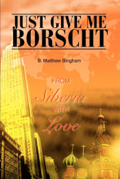 Portada de Just Give Me Borscht