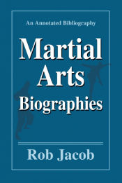 Portada de Martial Arts Biographies