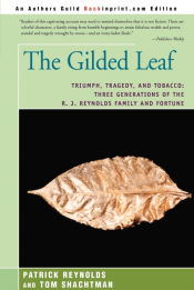 Portada de The Gilded Leaf
