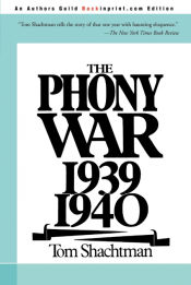 Portada de The Phony War 1939-1940