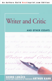 Portada de Writer and Critic