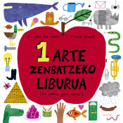 Portada de Bat arte zenbatzeko liburua