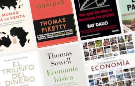 Libros de econom&iacute;a recomendados que deber&iacute;as leer