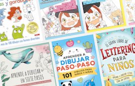 Los mejores libros para aprender a dibujar para ni&ntilde;os y ni&ntilde;as de 7 a 12 a&ntilde;os