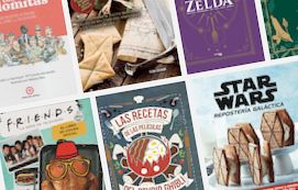 Libros de cocina para frikis