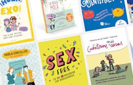 Libros sobre sexualidad para ni&ntilde;os y adolescentes